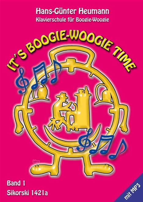 Hans-Günter Heumann: It's Boogie-Woogie Time, Noten