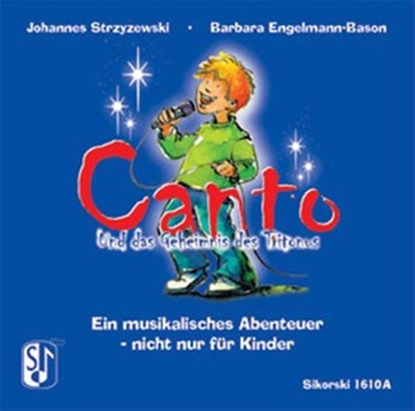 Canto und das Geheimnis des Tritonus, CD