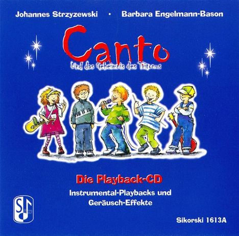 Canto und das Geheimnis des Tritonus, CD