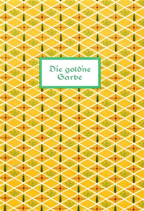Fritz Jöde: Die gold'ne Garbe, Noten