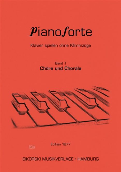 Pianoforte, Noten