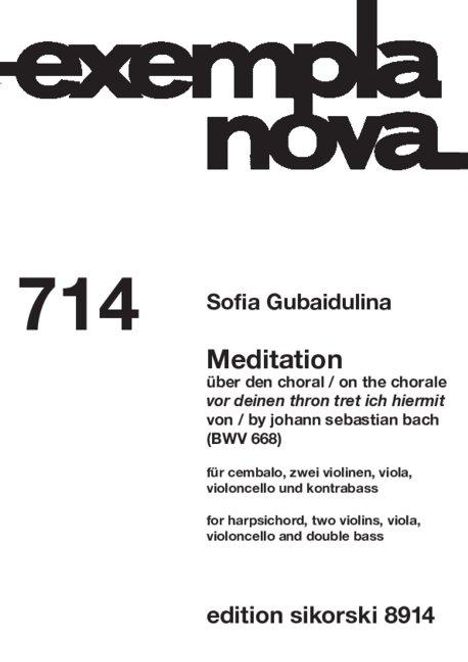 Meditation, Buch