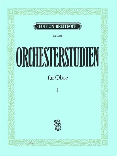 Verschiedene: Orchesterstudien für Oboe 1, Noten