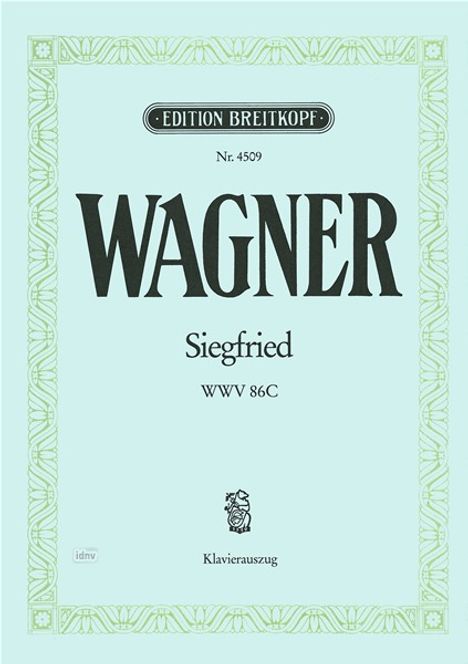 Richard Wagner: Wagner,R.           :Siegfried ...86 /KA /Klav /BR, Noten