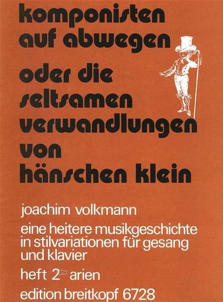 Joachim Volkmann: Komponisten auf Abwegen Heft 2, Noten