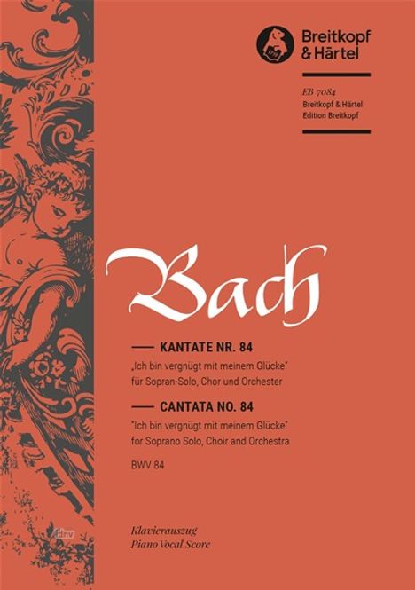 Johann Sebastian Bach: Bach,J.S.           :Kan /KA /ssolo,GEMCH-4STG /BR, Noten