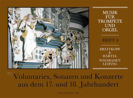 Verschiedene: Musik für Trompete und Orgel 4, Noten