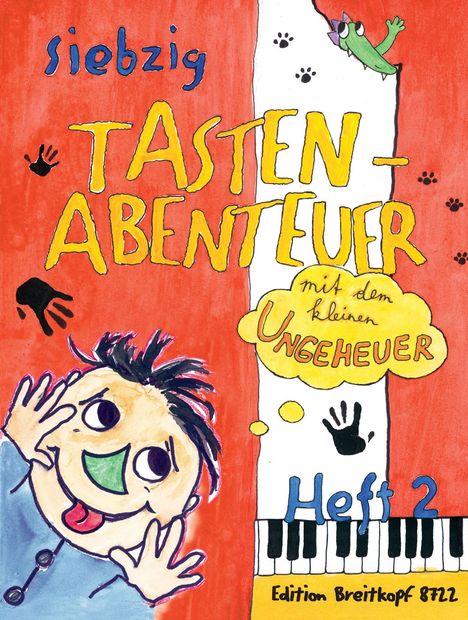 Karin et al. Daxböck: 70 Tastenabenteuer Band 2, Noten