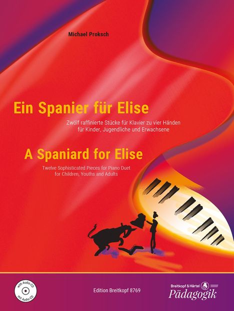 Michael Proksch: Ein Spanier für Elise (+CD), Buch