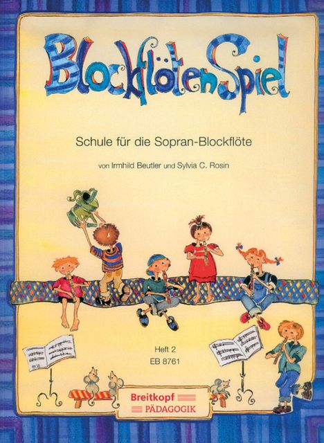 BlockflötenSpiel 2, Noten