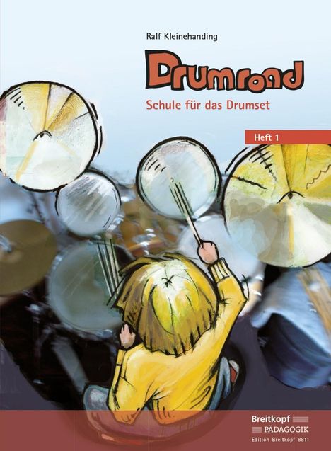 Drumroad - Schule für das Drumset Heft 1, Noten