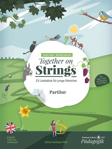 Dartsch, Michael; Klein, Esther: Together on Strings, Noten