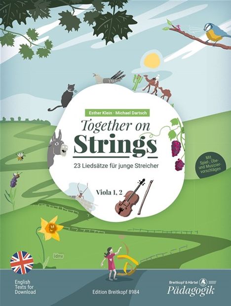 Dartsch, Michael; Klein, Esther: Together on Strings, Noten