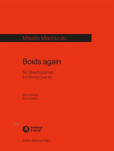 Misato Mochizuki: Boids again, Noten