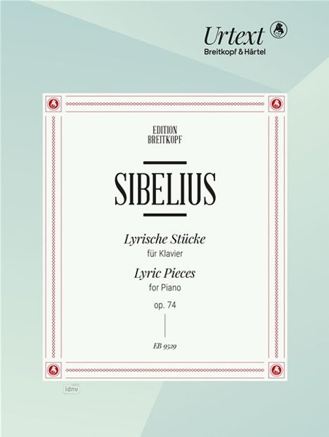 Jean Sibelius: Lyrische Stücke op. 74, Noten