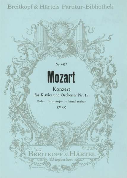 Wolfgang Amadeus Mozart: Konzert für Klavier und Orches, Noten