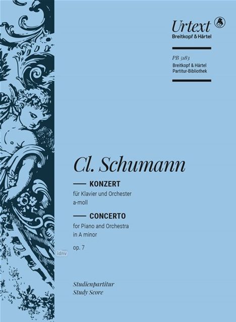 Clara Schumann: Klavierkonzert a-moll op. 7, Noten