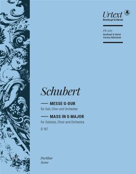 Franz Schubert: Messe G-dur D 167, Noten