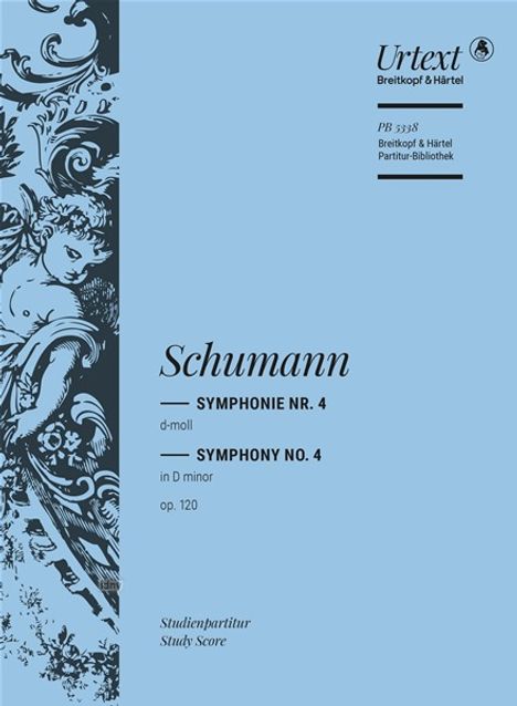 Sinfonie Nr.4 d-Moll op.120, Partitur, Noten