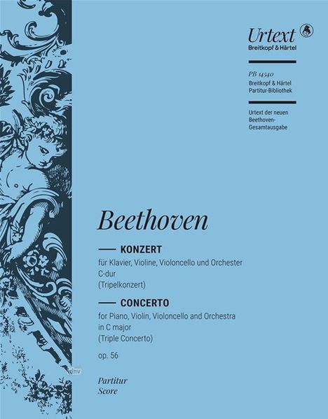 Ludwig van Beethoven: Konzert für Klavier, Violine,, Noten