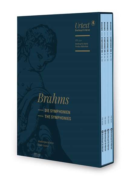 Brahms,J.           :Symphonien N...98 /ST,U /isch, Noten