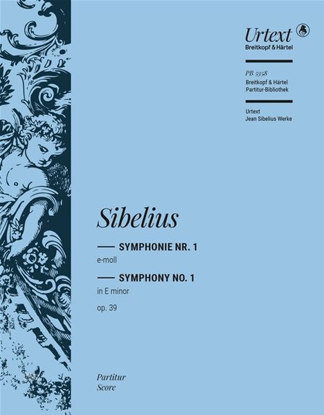 Jean Sibelius: Symphonie Nr. 1 e-Moll op. 39, Noten