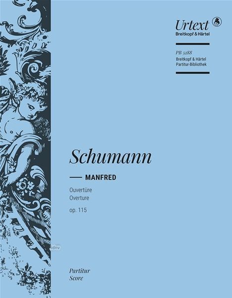 Robert Schumann: Manfred op. 115, Noten