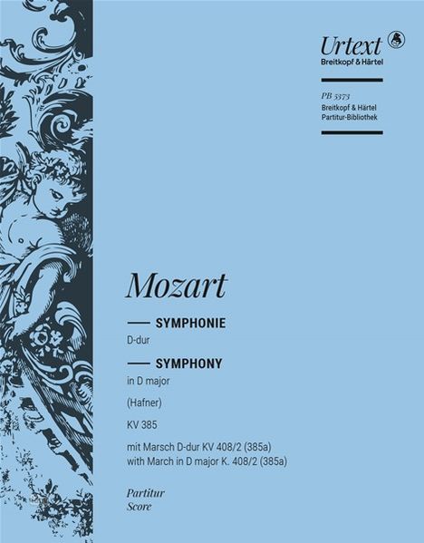 Wolfgang Amadeus Mozart: Symphonie Nr. 35 D-Dur KV 385 "Hafner-Symphonie", Noten