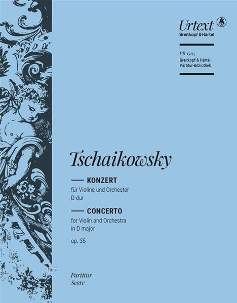 Peter Iljitsch Tschaikowsky: Konzert für Violine und Orches, Noten
