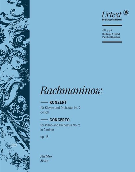 Sergej Rachmaninoff: Klavierkonzert Nr. 2 c-moll op. 18, Noten