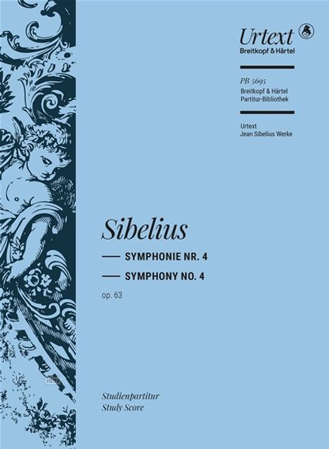 Jean Sibelius: Sinfonie Nr. 4 a-moll op. 63, Noten
