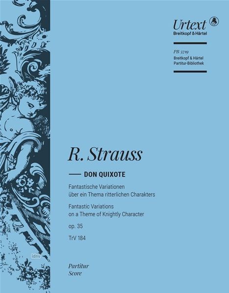 Richard Strauss: Don Quixote op. 35 TrV 184, Noten