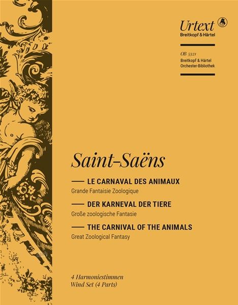 Le Carnaval des Animaux / Der, Noten