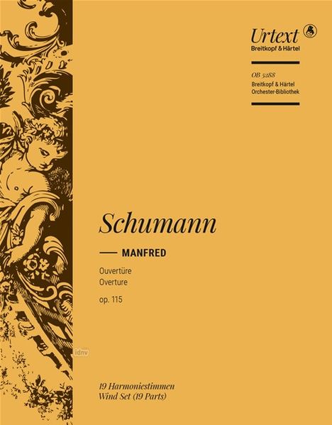 Robert Schumann: Manfred op. 115, Noten