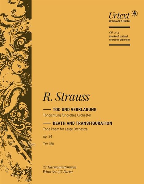 Richard Strauss: Tod und Verklärung op. 24 TrV 158, Noten