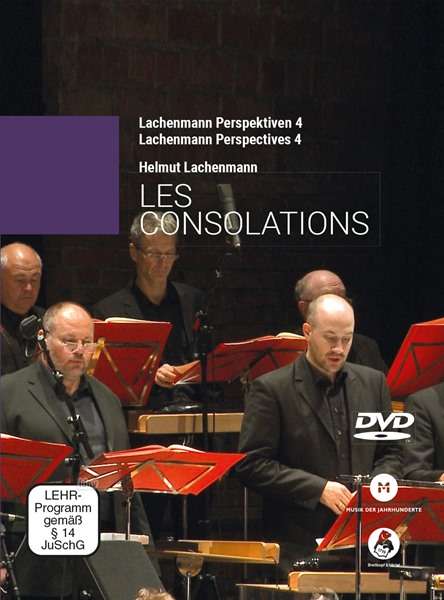 Helmut Lachenmann: Les Consolations, Noten