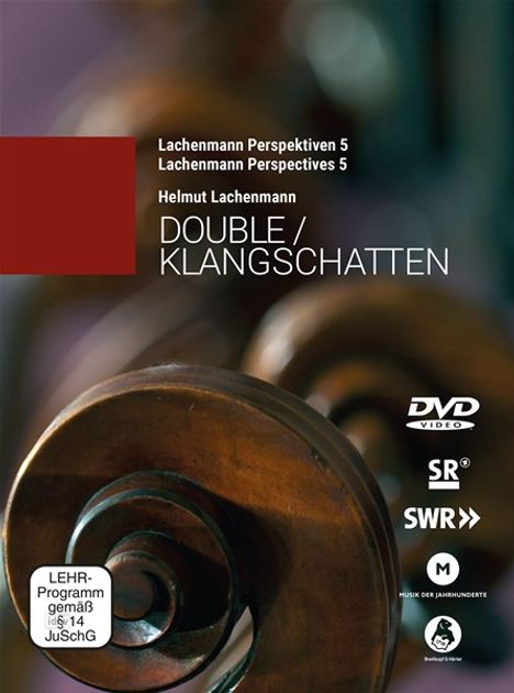 Helmut Lachenmann: Double / Klangschatten, Noten