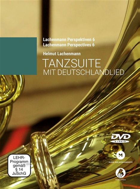 Helmut Lachenmann: Tanzsuite mit Deutschlandlied, Noten