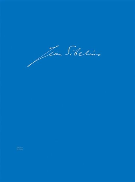 Jean Sibelius: Sämtliche Werke Serie I (Orche, Noten