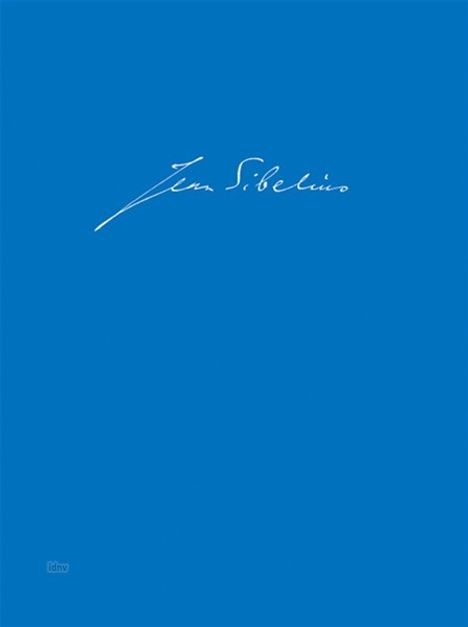 Jean Sibelius: Sämtliche Werke Serie I (Orche, Noten