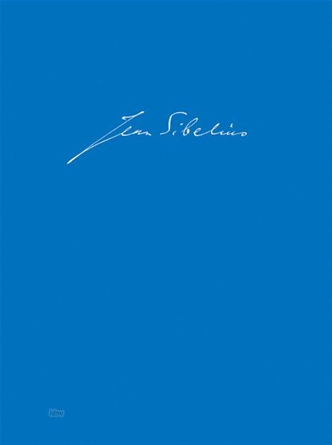 Jean Sibelius: Sämtliche Werke Serie VII (Werke für gemischten Chor a cap.) Band 1, Noten
