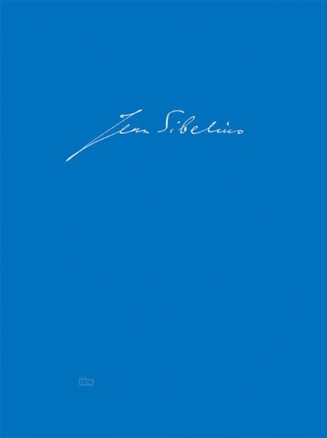 Jean Sibelius: Sämtliche Werke Serie I (Orchesterwerke) Band 16 op. 73,112, Noten