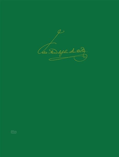 Felix Mendelssohn Bartholdy: Lieder für gemischten Chor, Noten