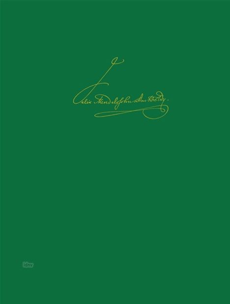 Felix Mendelssohn Bartholdy: Werke für Violoncello und Klavier, Noten