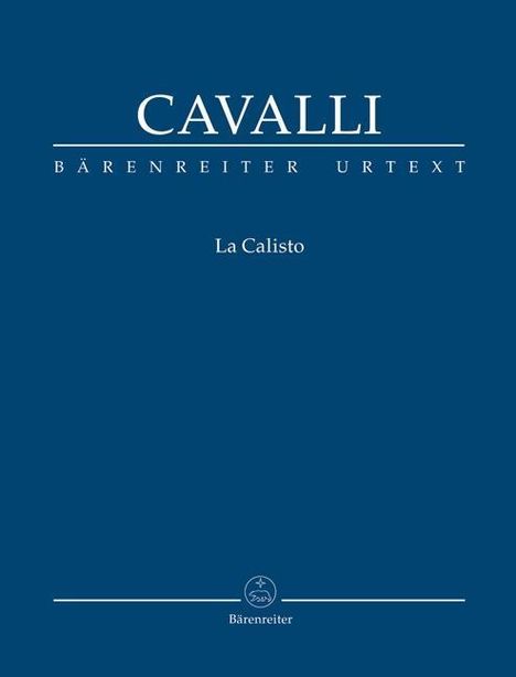 La Calisto, Noten