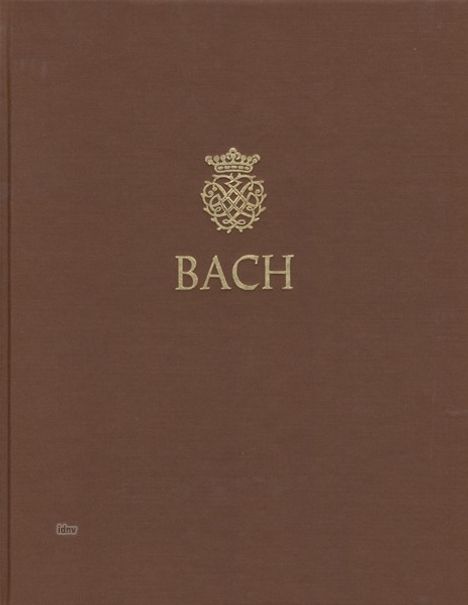 Die Notenschrift Johann Sebastian Bachs, Buch