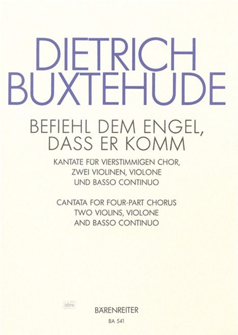 Dieterich Buxtehude: Buxteh.,D.          :Bef /P/SS /GemCh-SATB/Str /GH, Noten