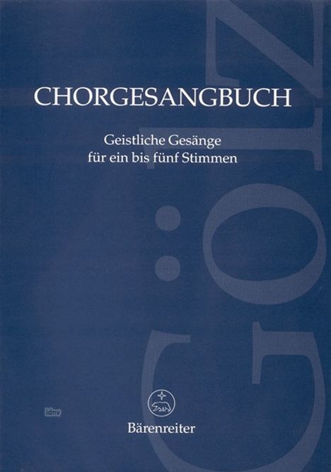 Chorgesangbuch, Noten