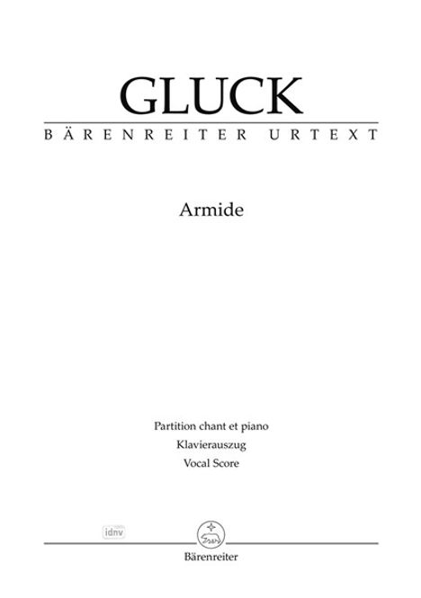 Armide - Armida, Noten