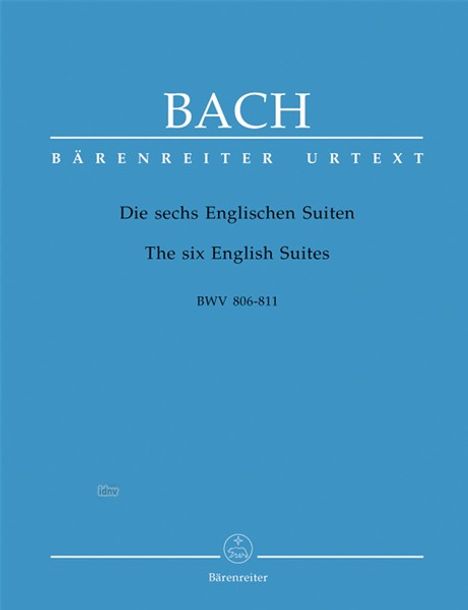 Johann Sebastian Bach: Bach,J.S.           :Die s... /SP/U /Cemb/Klav /KT, Noten